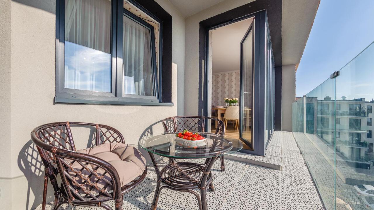 Apartament Z 1 Sypialnia Retro Deluxe 60 F Perlowa Przystan - Holiday City 코워브제크 외부 사진